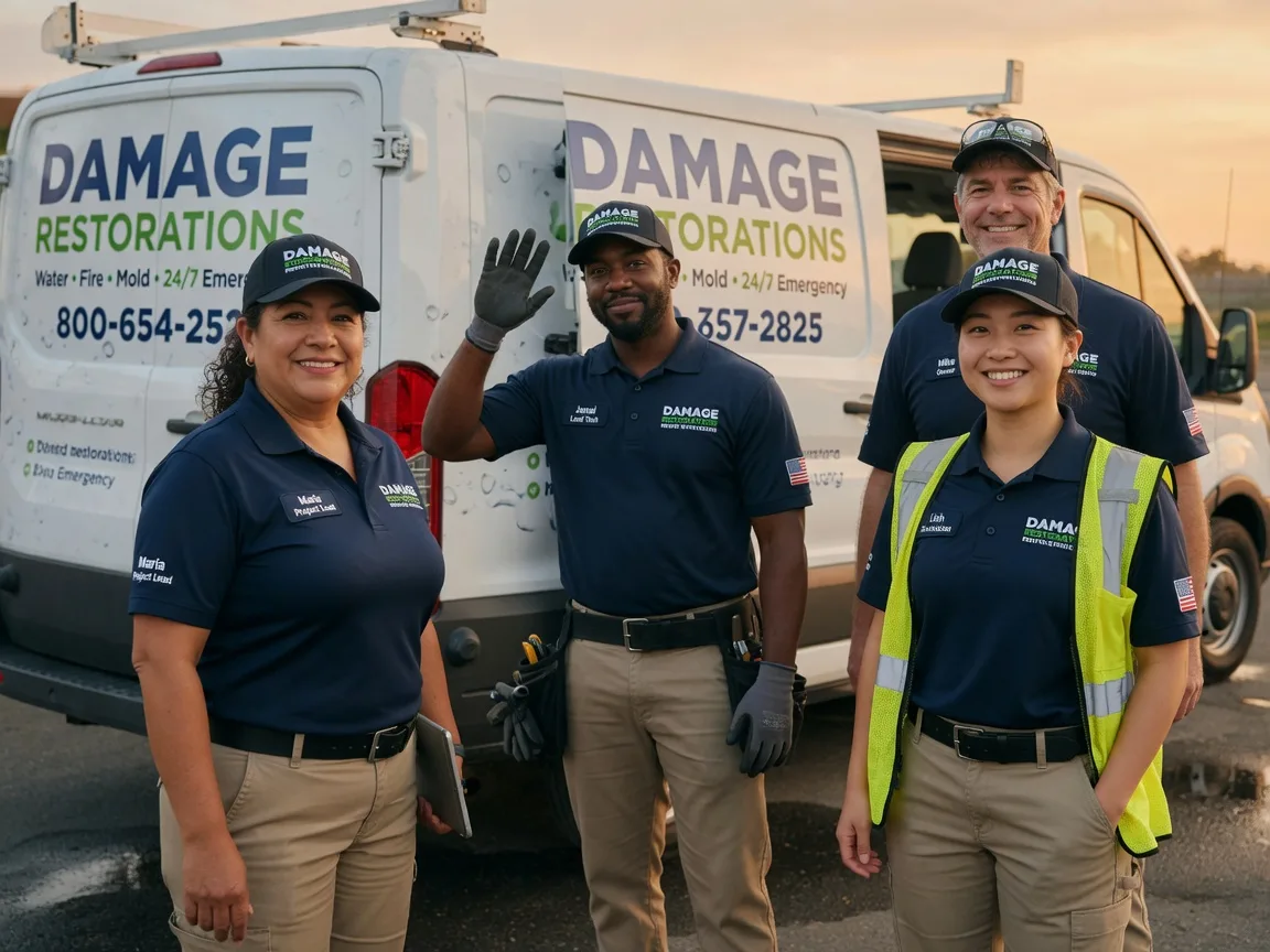 Water Damage Restoration company in Franklin Springs, GA