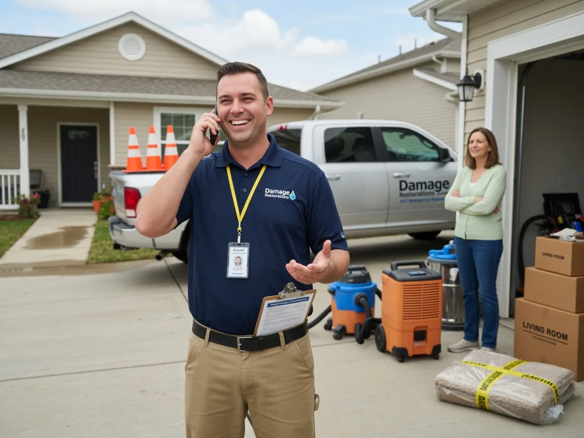 Water Damage Restoration Franklin Springs, GA FAQs